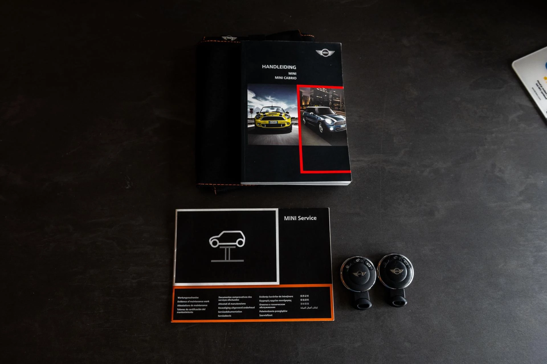 Hoofdafbeelding MINI Cooper Cabrio