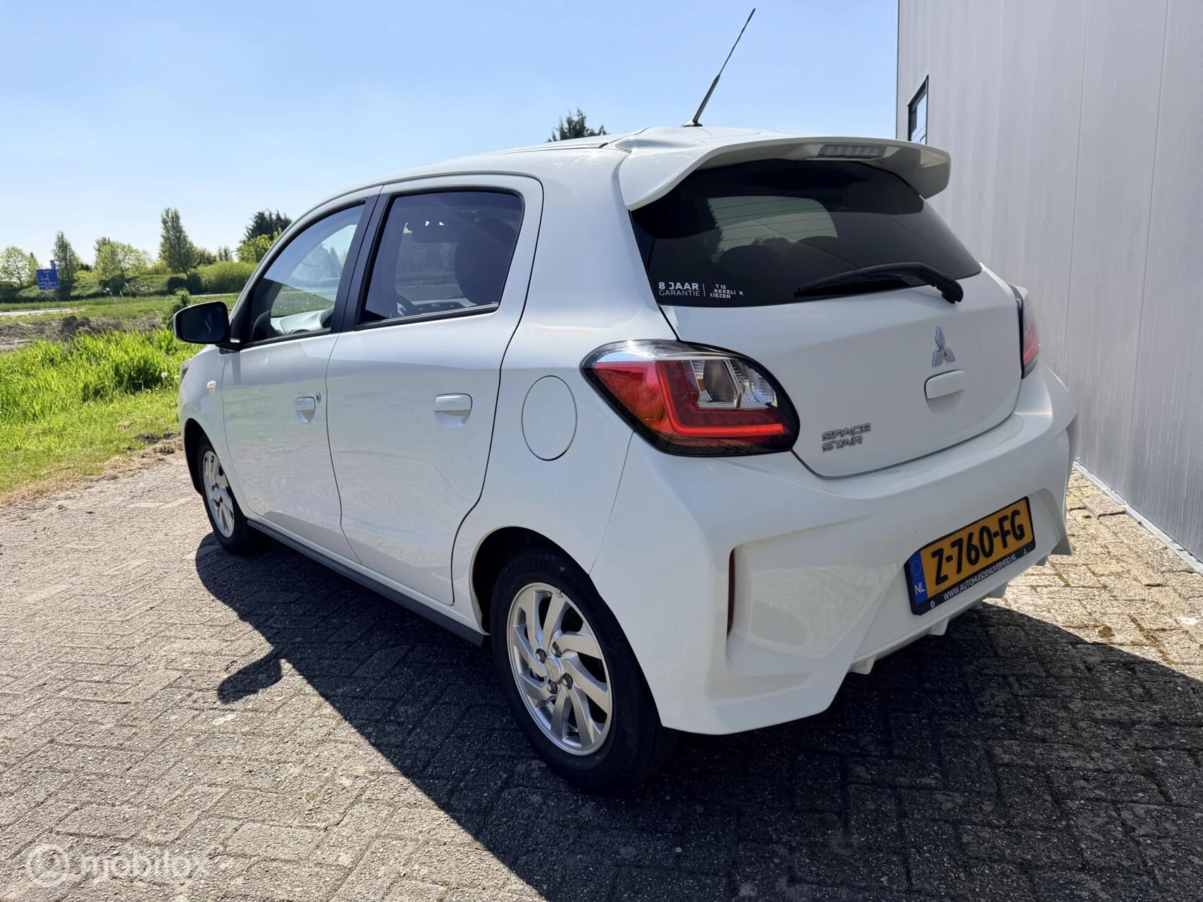 Hoofdafbeelding Mitsubishi Space Star