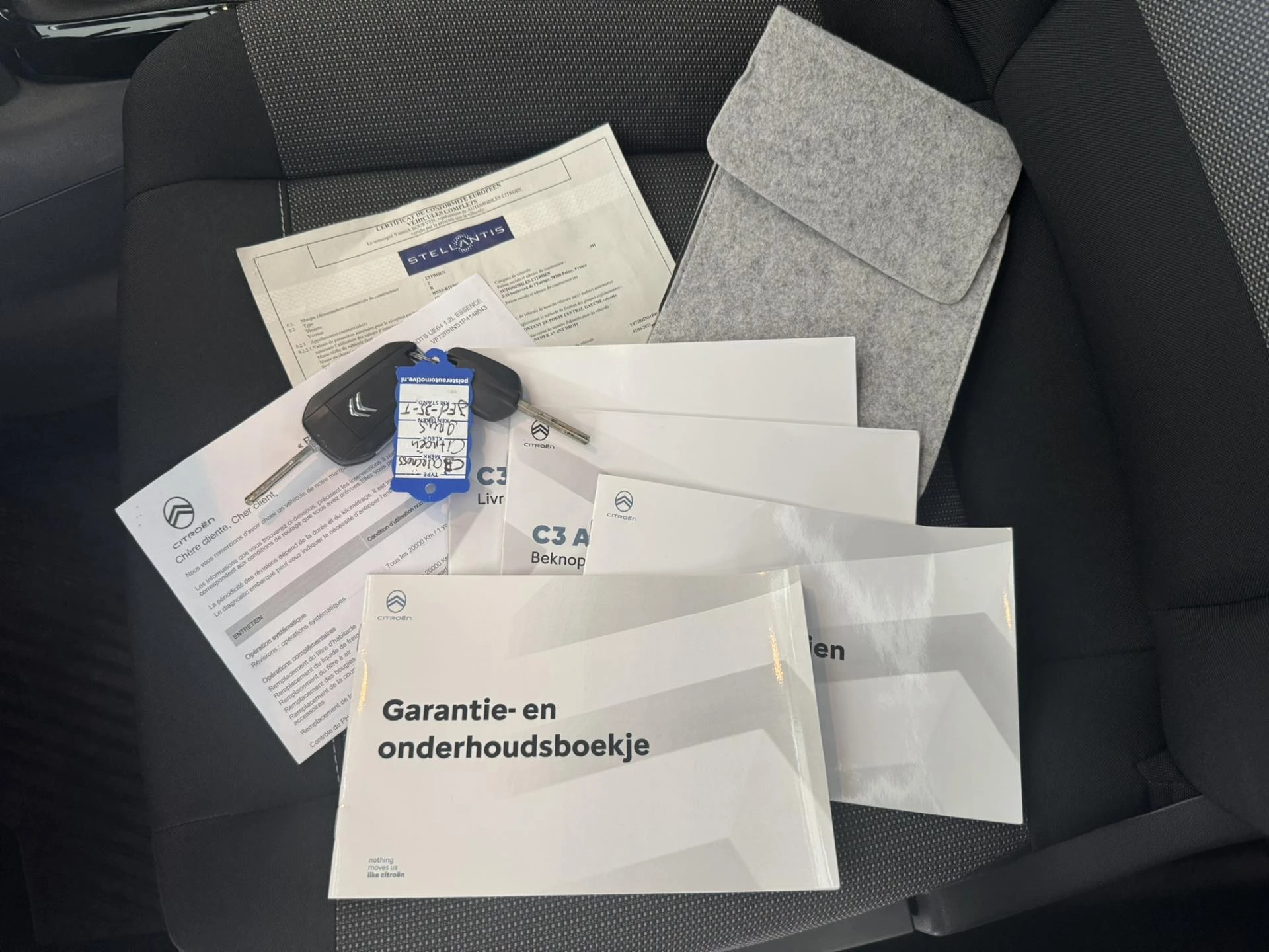 Hoofdafbeelding Citroën C3 Aircross