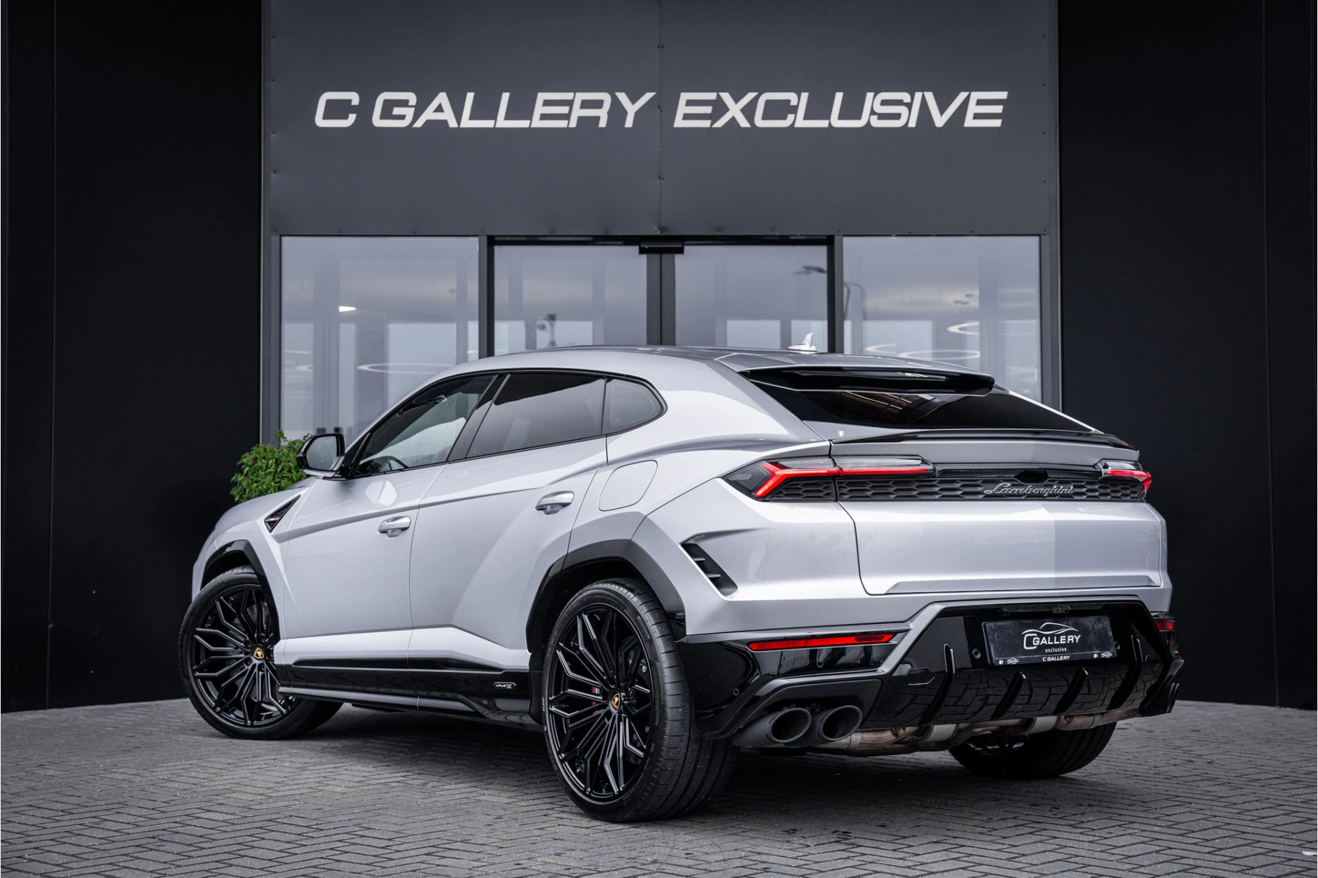 Hoofdafbeelding Lamborghini Urus