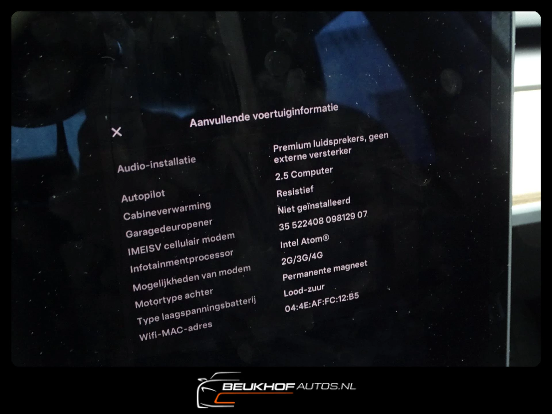 Hoofdafbeelding Tesla Model 3