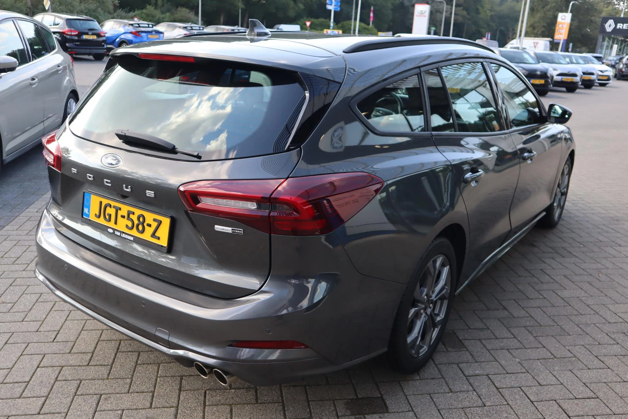 Hoofdafbeelding Ford Focus