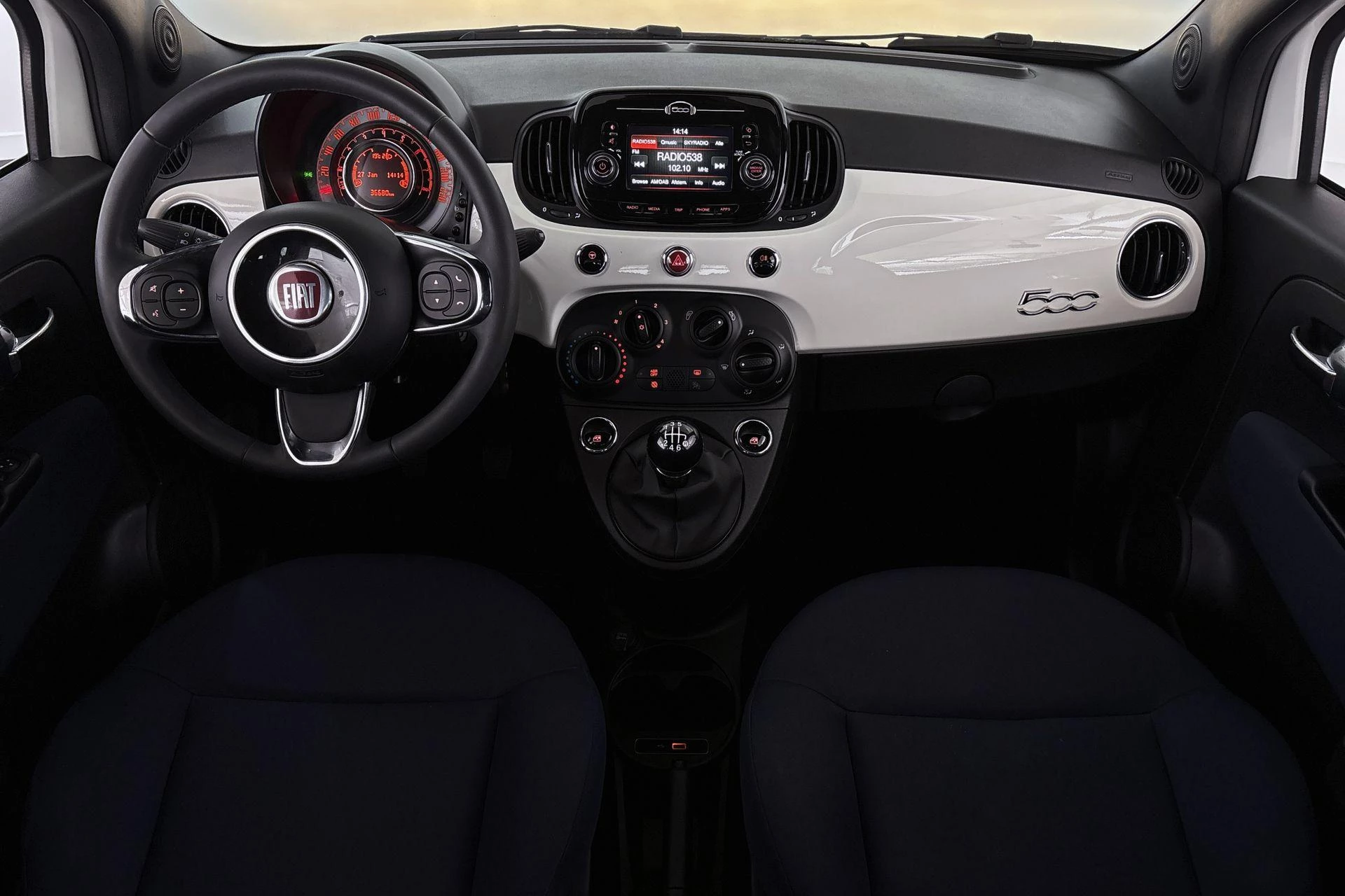 Hoofdafbeelding Fiat 500C