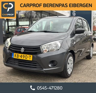 Hoofdafbeelding Suzuki Celerio Suzuki Celerio 1.0 Comfort Dealer onderhouden '' Airco - Elektrische ramen - Ra