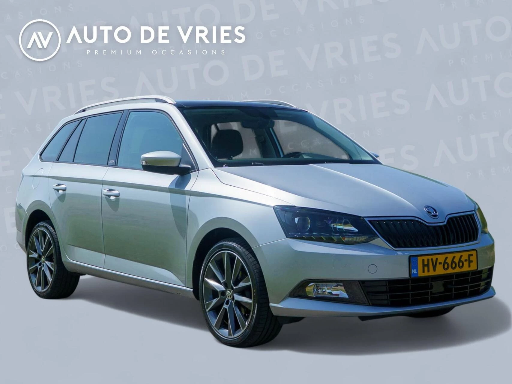 Hoofdafbeelding Škoda Fabia