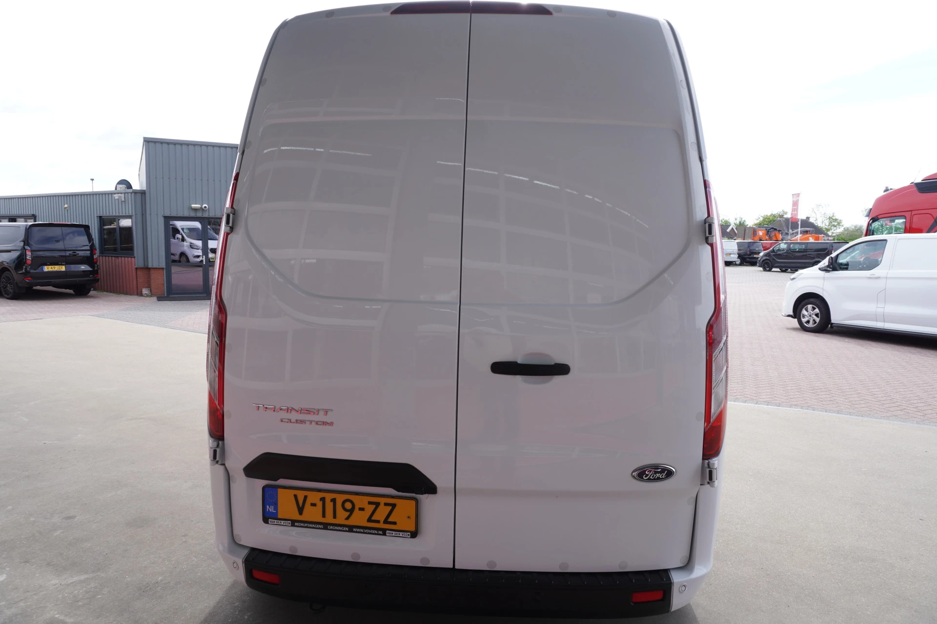 Hoofdafbeelding Ford Transit Custom