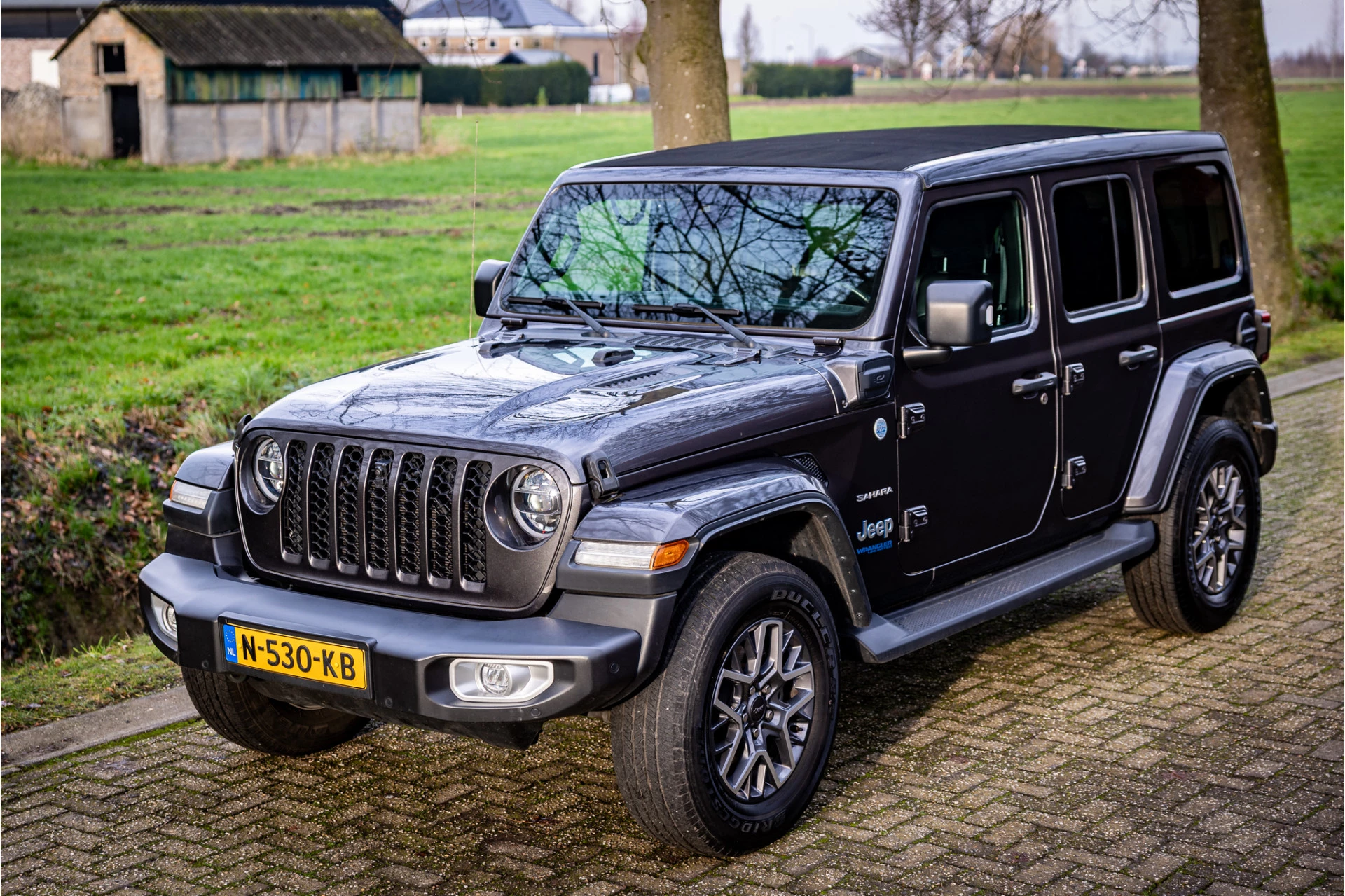 Hoofdafbeelding Jeep Wrangler