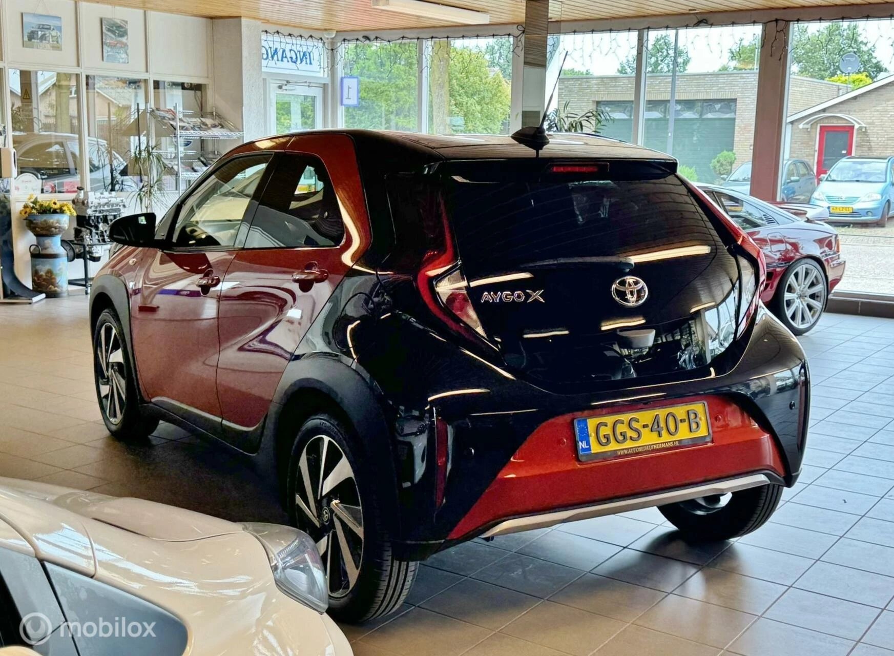 Hoofdafbeelding Toyota Aygo