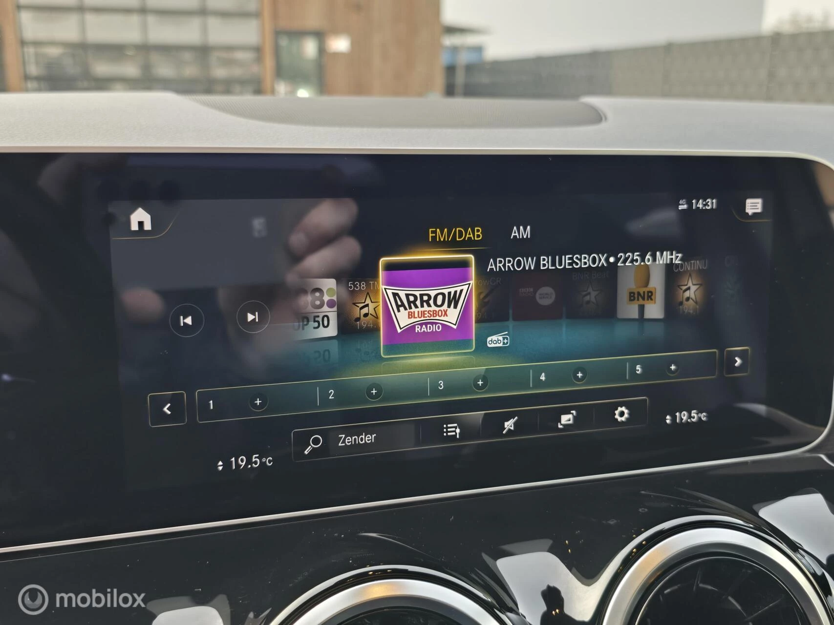 Hoofdafbeelding Mercedes-Benz B-Klasse