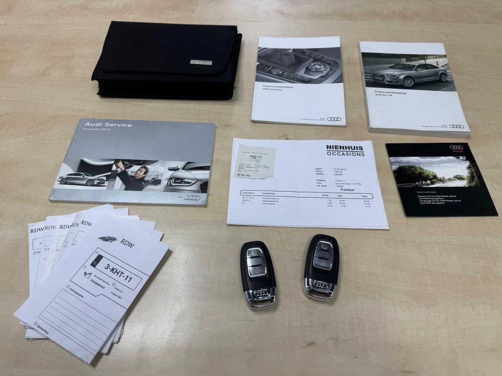 Hoofdafbeelding Audi A4