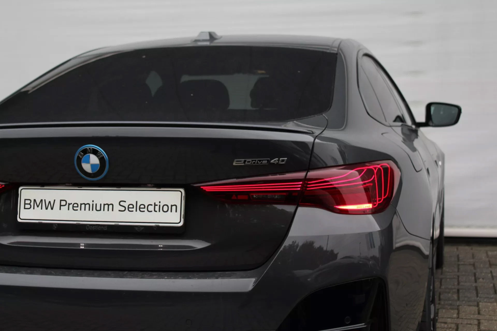 Hoofdafbeelding BMW i4