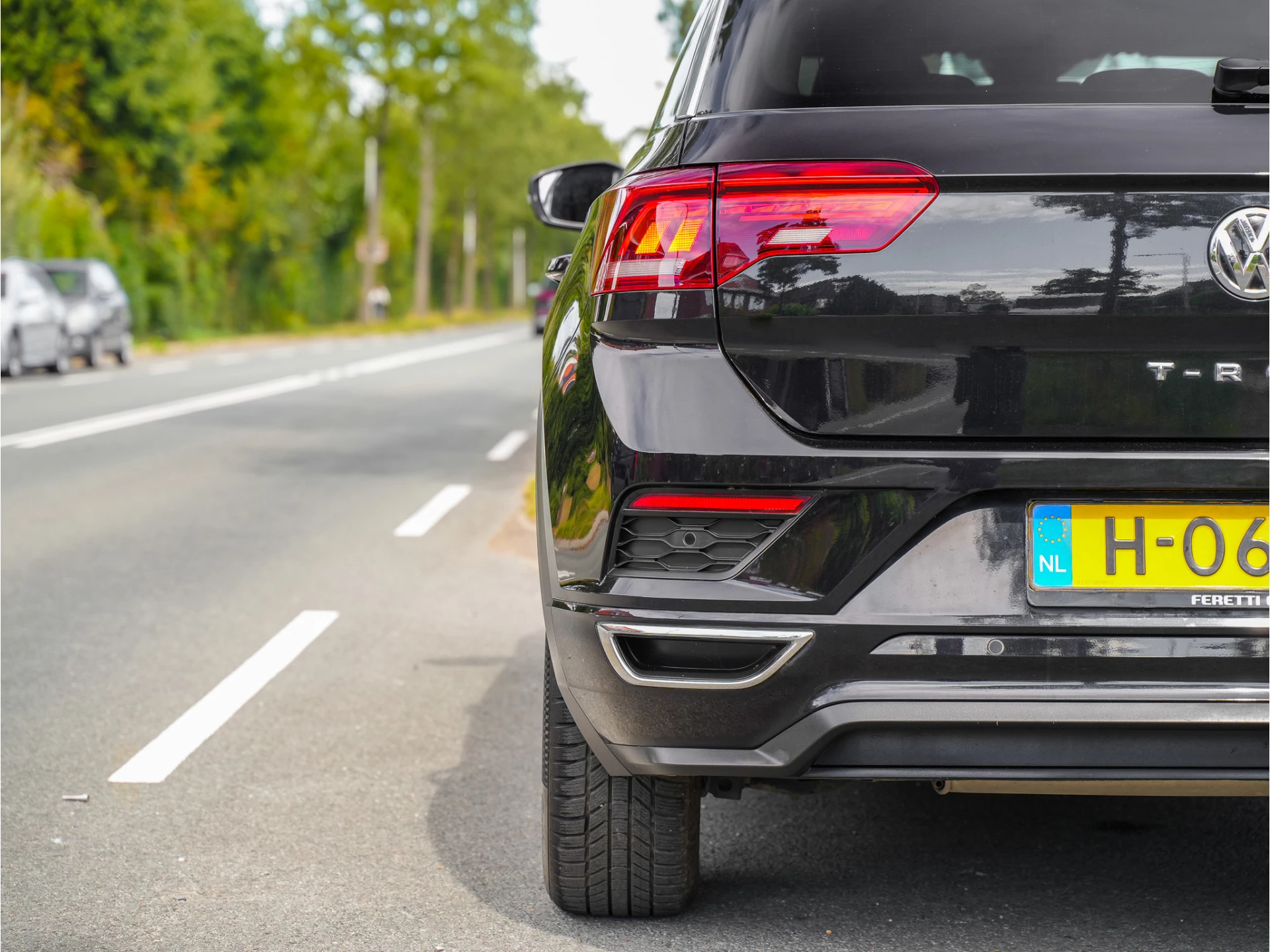 Hoofdafbeelding Volkswagen T-Roc
