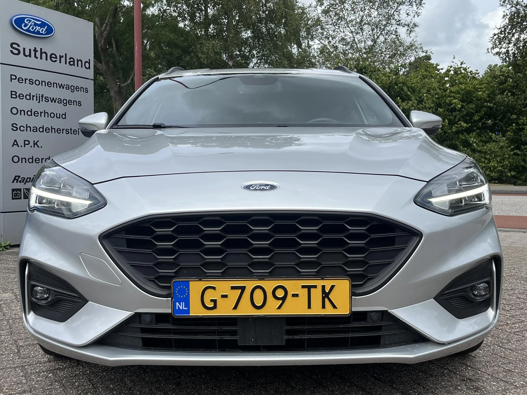 Hoofdafbeelding Ford Focus