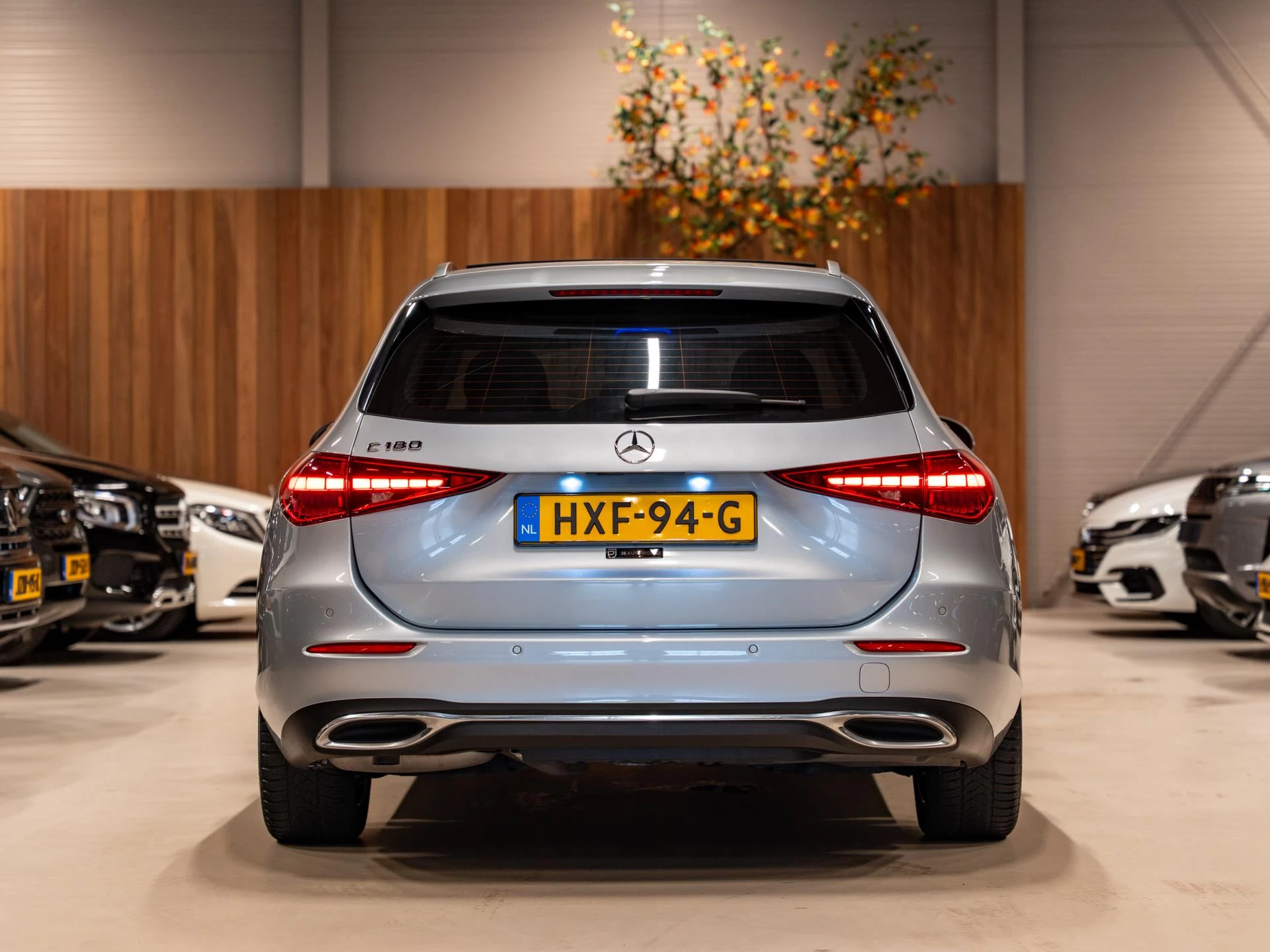 Hoofdafbeelding Mercedes-Benz C-Klasse