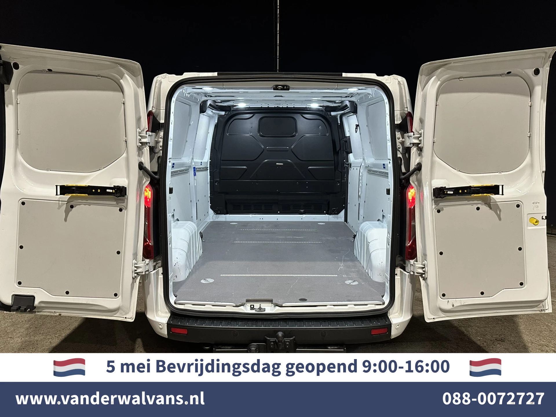 Hoofdafbeelding Ford Transit Custom