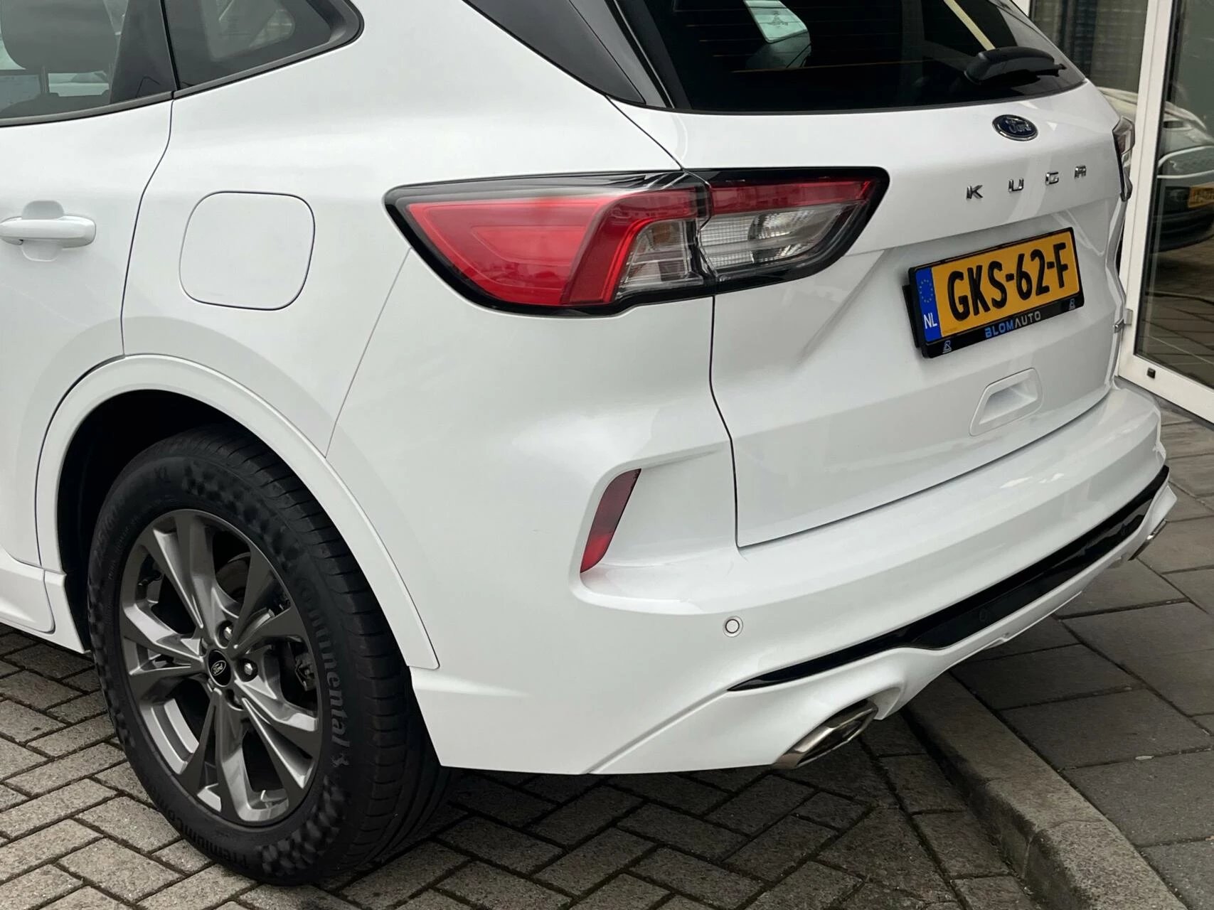 Hoofdafbeelding Ford Kuga