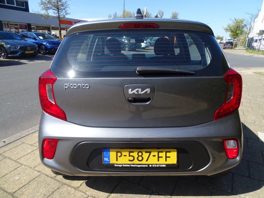 Hoofdafbeelding Kia Picanto
