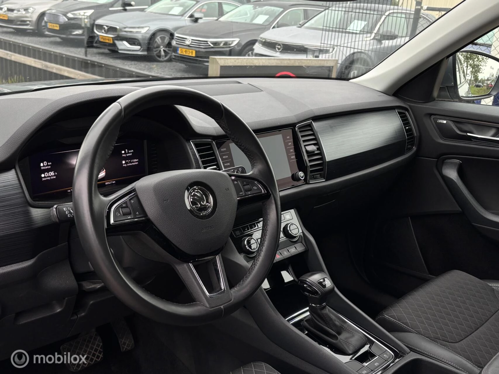 Hoofdafbeelding Škoda Kodiaq