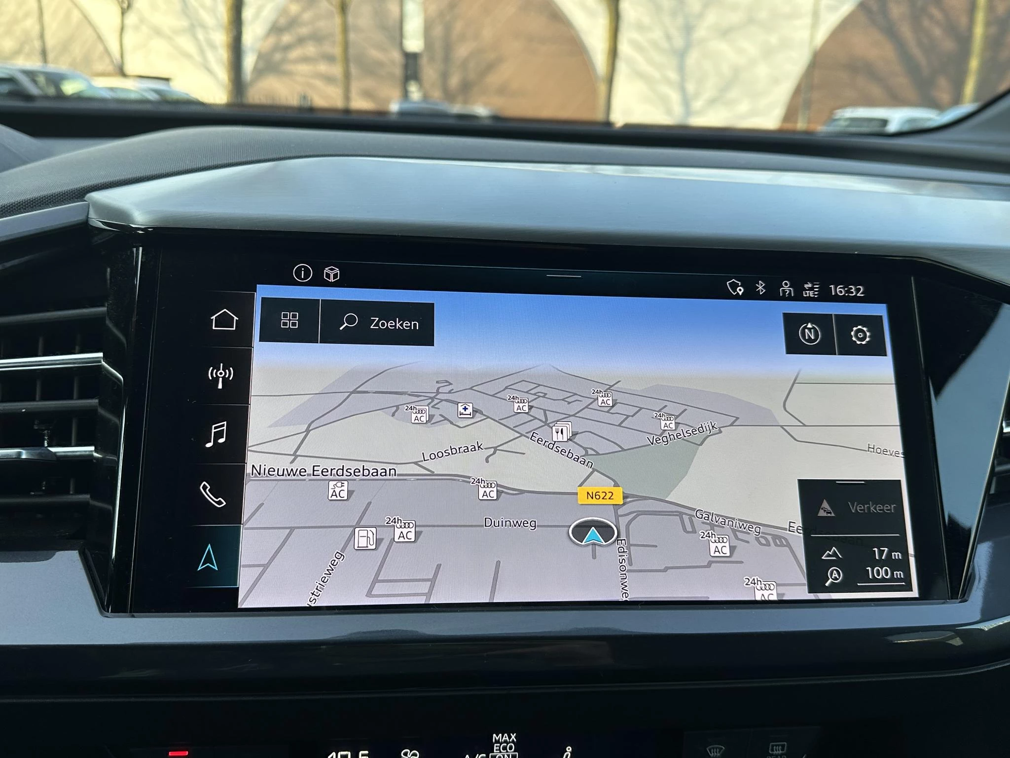 Hoofdafbeelding Audi Q4 Sportback e-tron