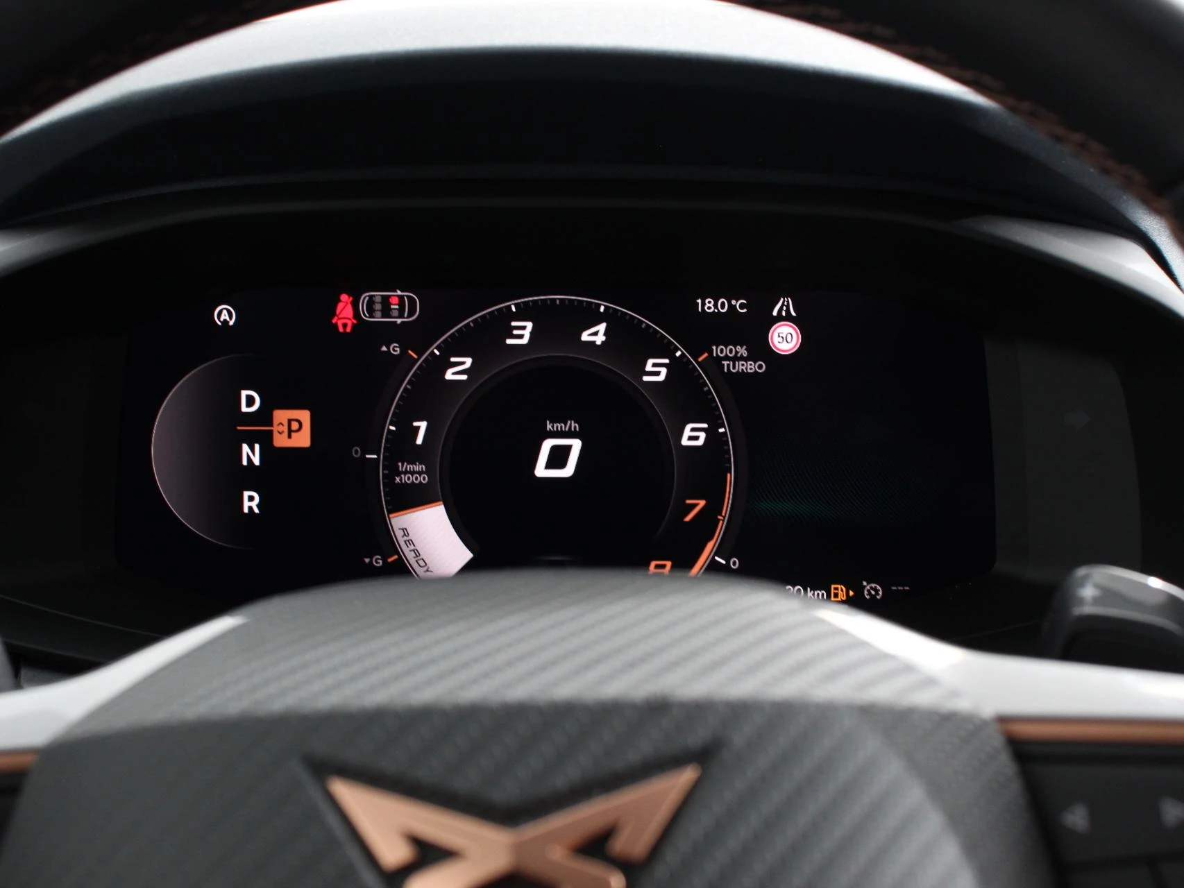 Hoofdafbeelding CUPRA Terramar