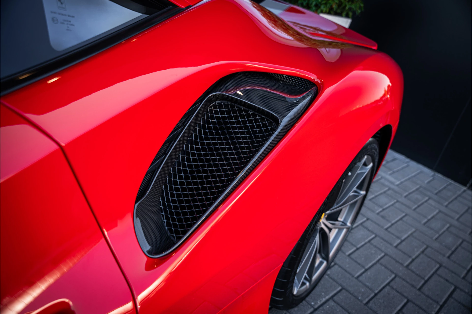 Hoofdafbeelding Ferrari 488