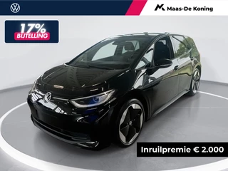 Volkswagen ID.3 Pro S Limited Edition 77 kWh accu. 204 pk · Multifunctioneel stuurwiel · Sfeerverlichting ·