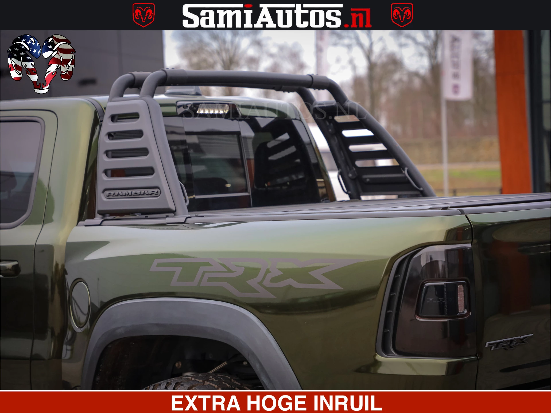 Hoofdafbeelding Dodge Ram 1500