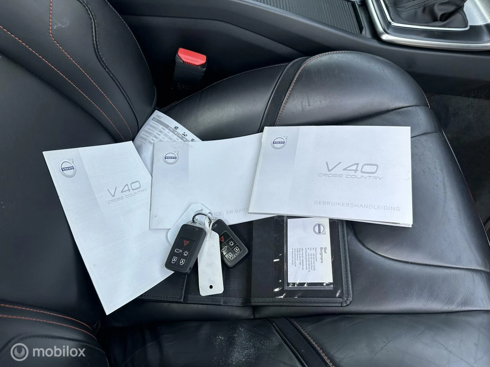 Hoofdafbeelding Volvo V40