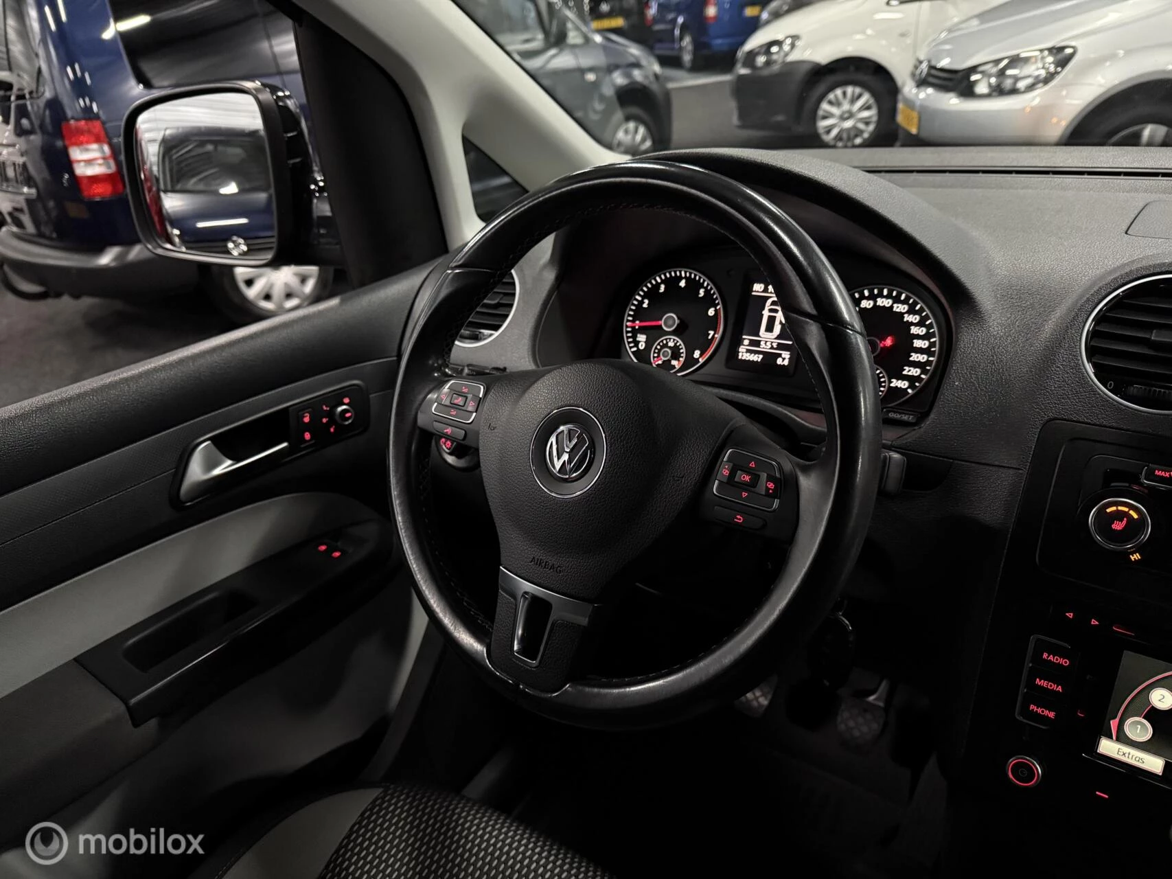 Hoofdafbeelding Volkswagen Caddy