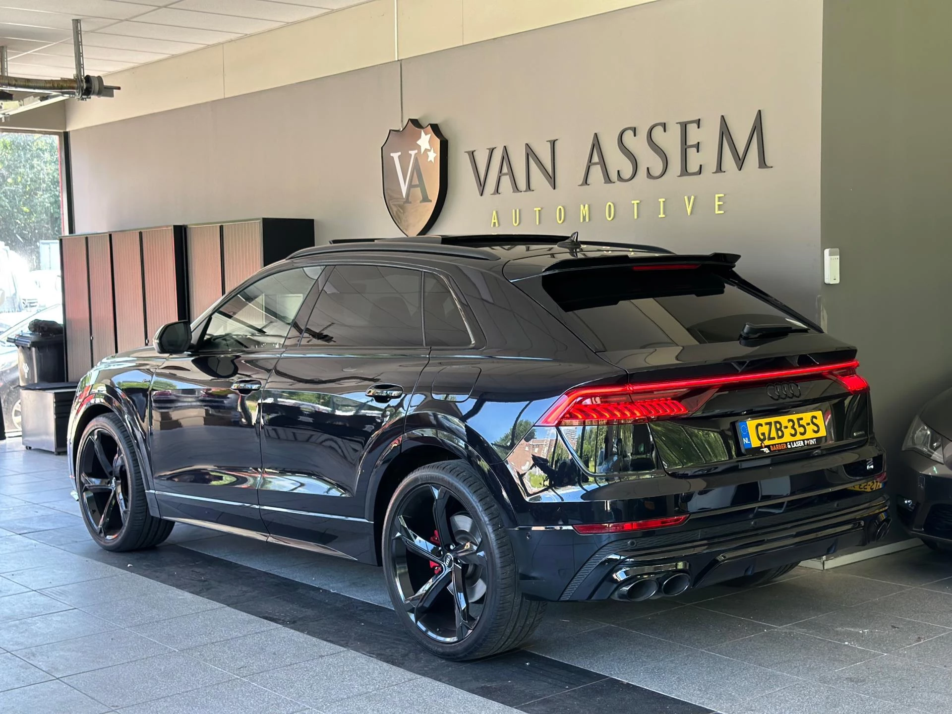 Hoofdafbeelding Audi Q8
