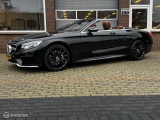 Mercedes S klasse Cabrio 500 AUT LED/NIGHT.V./BUR.M/CAM/NAV