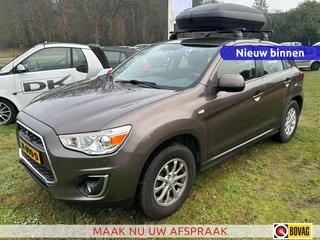 Mitsubishi ASX 1.6 Cleartec Bright 117pk | Trekhaak | 100% Onderhouden