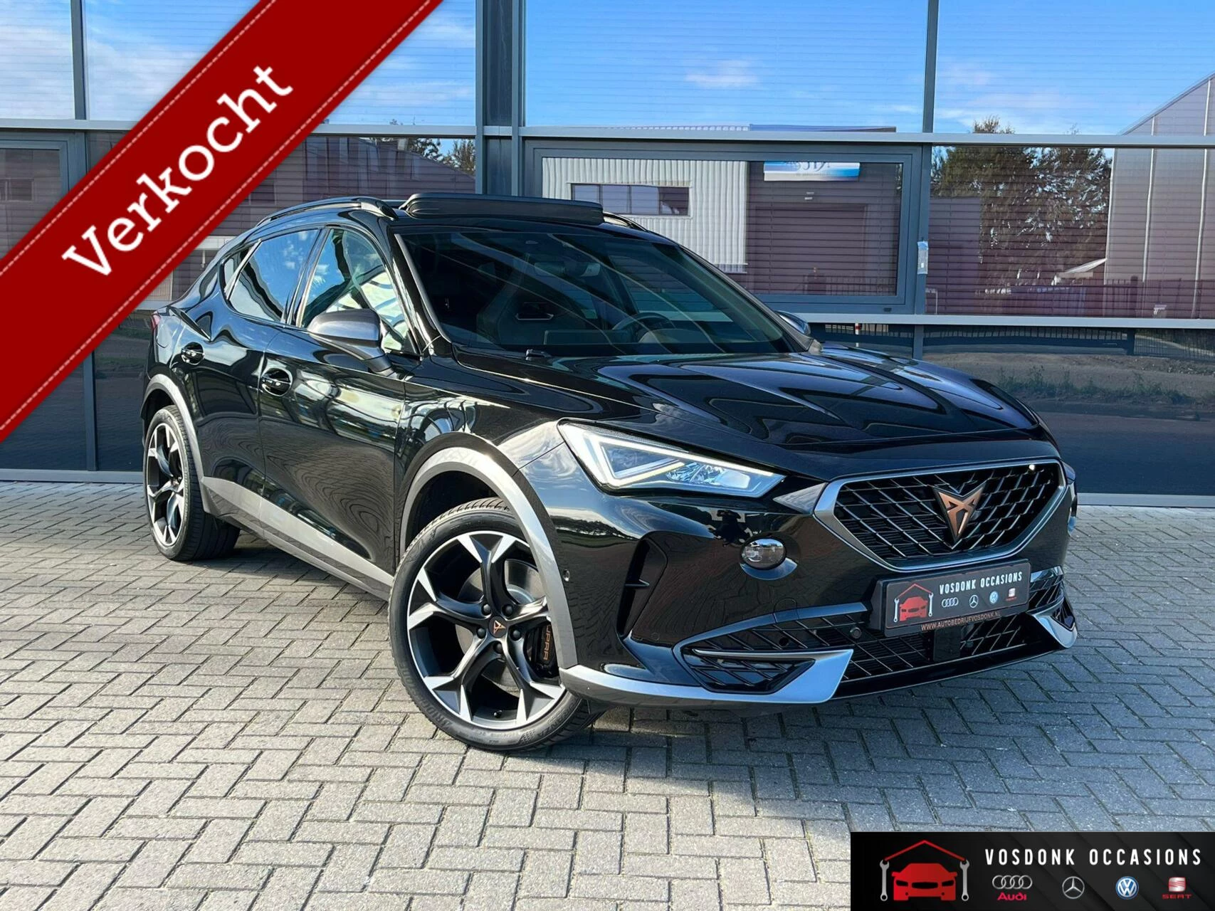 Hoofdafbeelding CUPRA Formentor