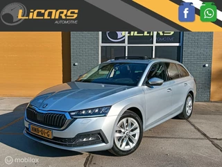 Skoda Octavia Combi 1.5 TSI 150pk panorama/head-up/trekhaak/elektr.klep