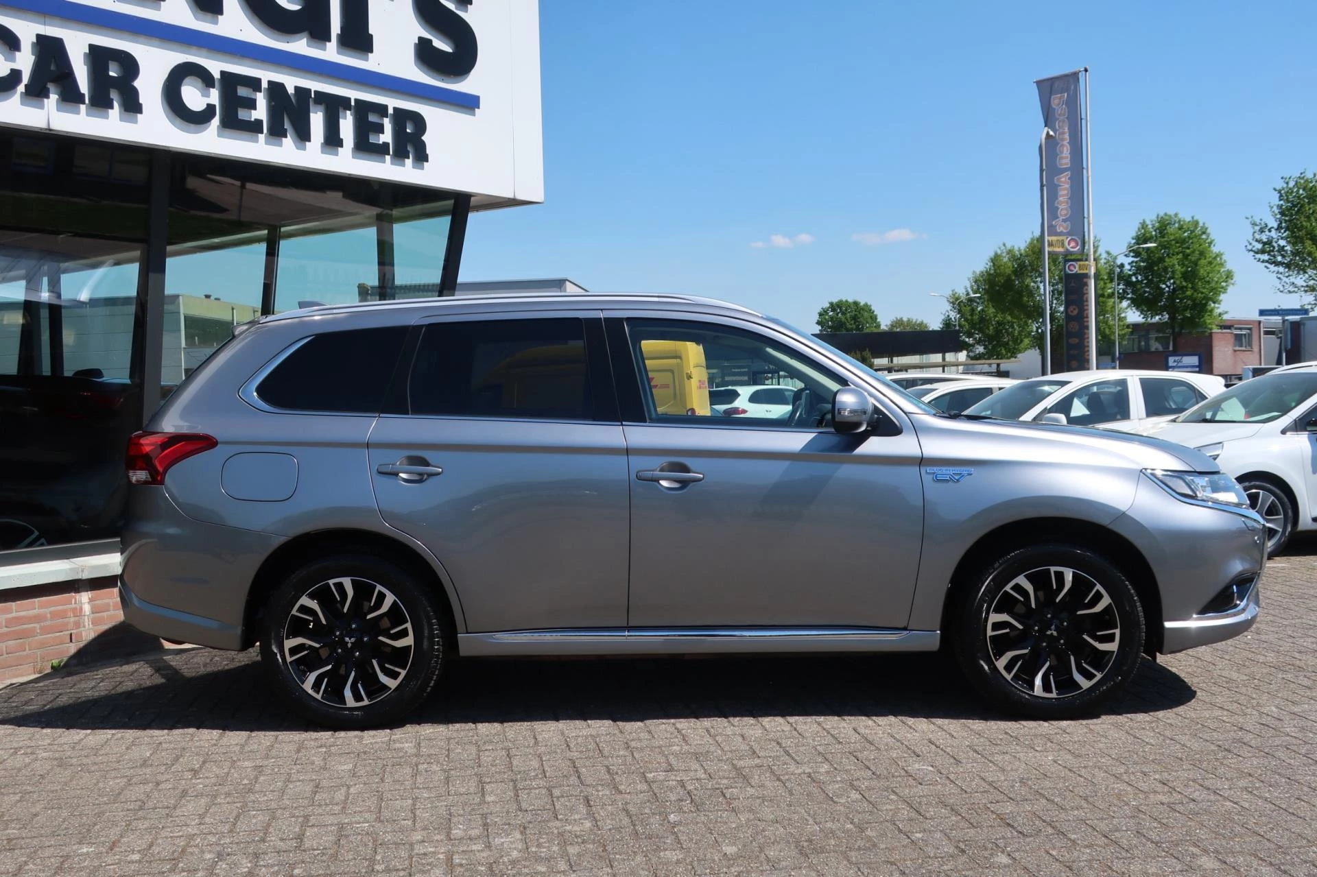 Hoofdafbeelding Mitsubishi Outlander