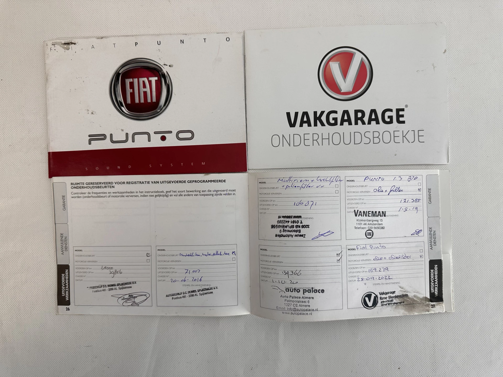 Hoofdafbeelding Fiat Punto