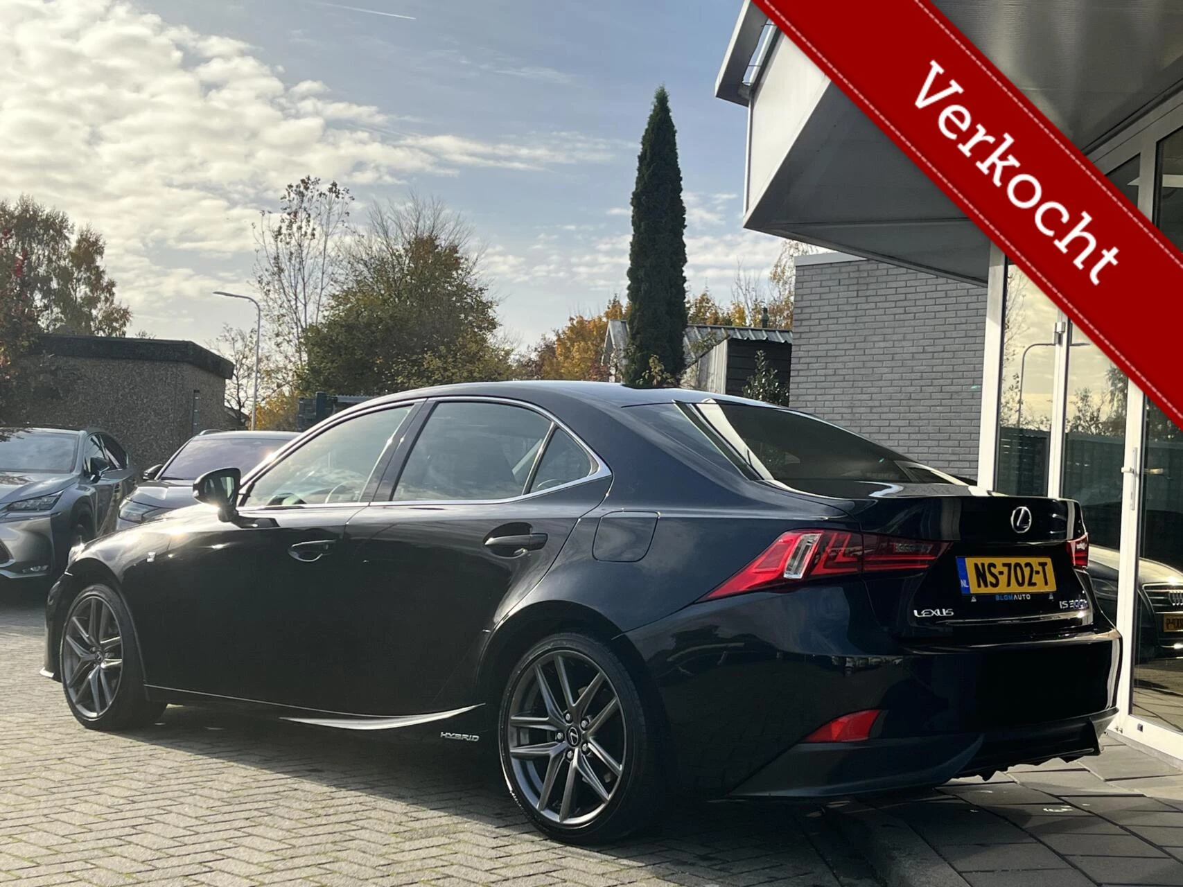 Hoofdafbeelding Lexus IS