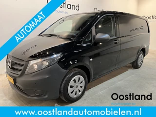 Mercedes-Benz Vito 114 CDI Lang RWD Automaat / Euro 6 / Airco / CarPlay / Cruise Control / Camera / Navigatie / Klep / 3-Zits / 57.500 KM !!