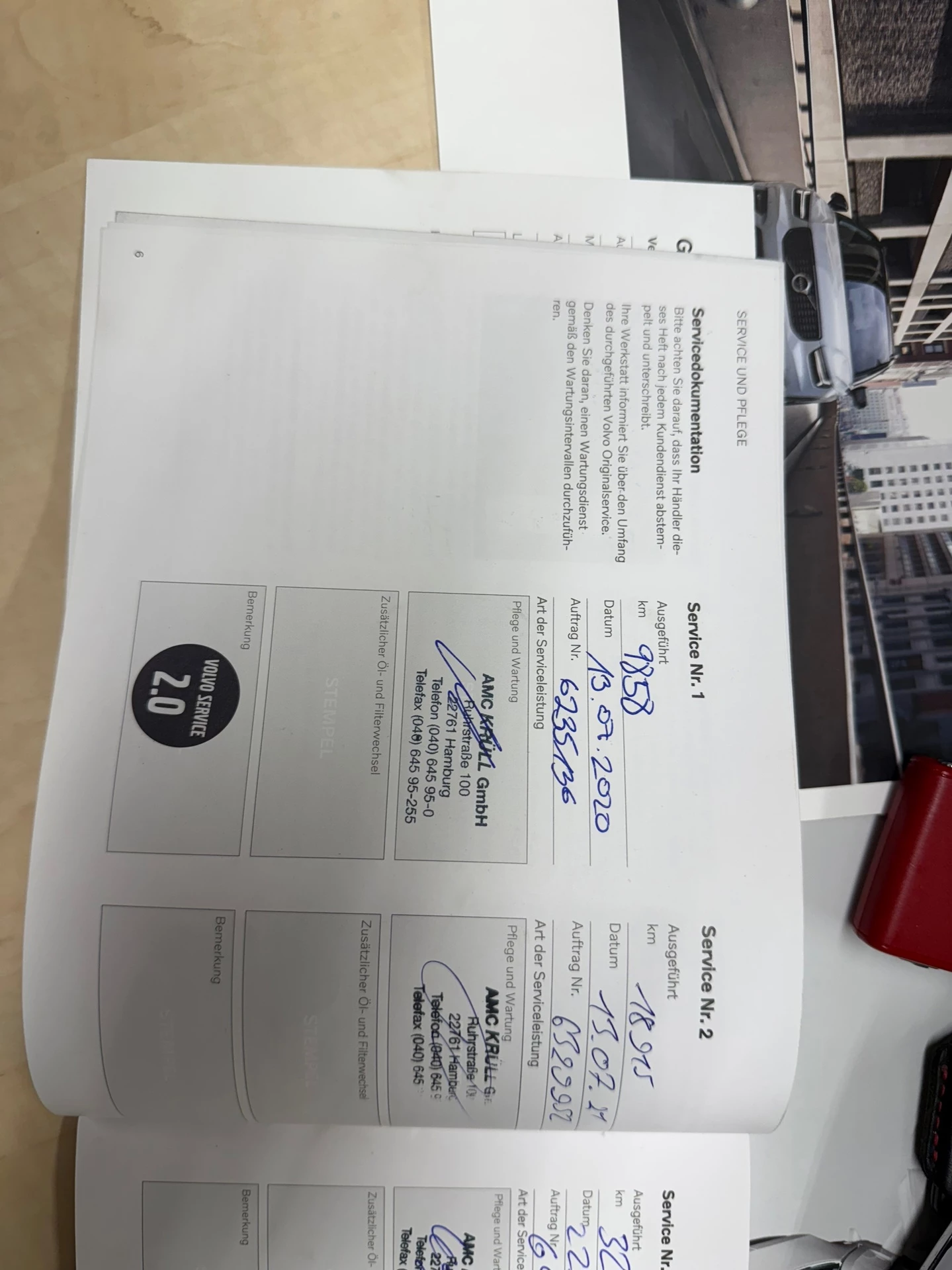 Hoofdafbeelding Volvo XC40