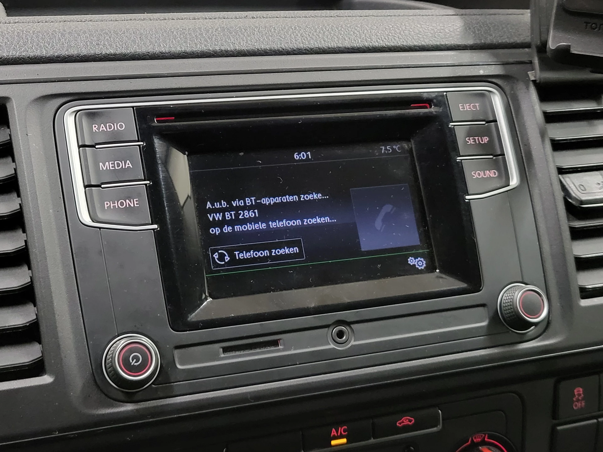 Hoofdafbeelding Volkswagen Transporter