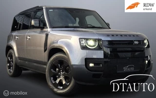 Land Rover Defender 3.0 D250 110SE Lucht Pano Grijs Kenteken