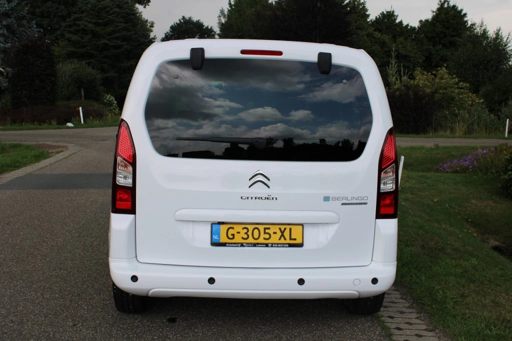 Hoofdafbeelding Citroën ë-Berlingo