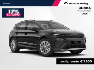 Škoda Elroq Selection Elektromotor 125 kW / 170 PK SUV Elektri | Trekhaak wegklapbaar | 1500,- inruilvoordeel!!