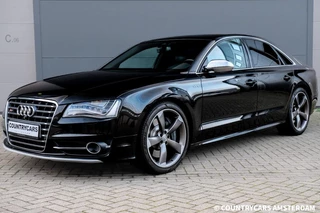 Hoofdafbeelding Audi S8 Audi S8 4.0 TFSI V8 Quattro | LEDER | BOSE | LED | 520 PK |