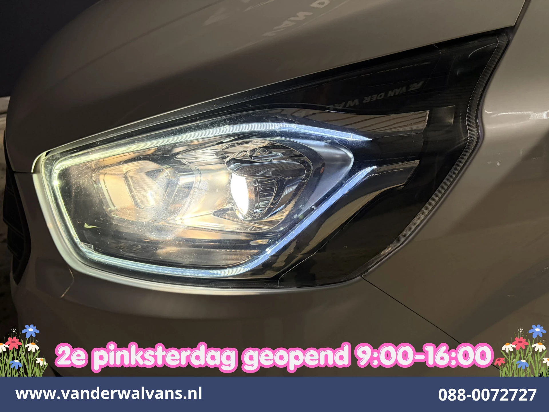 Hoofdafbeelding Ford Transit Custom