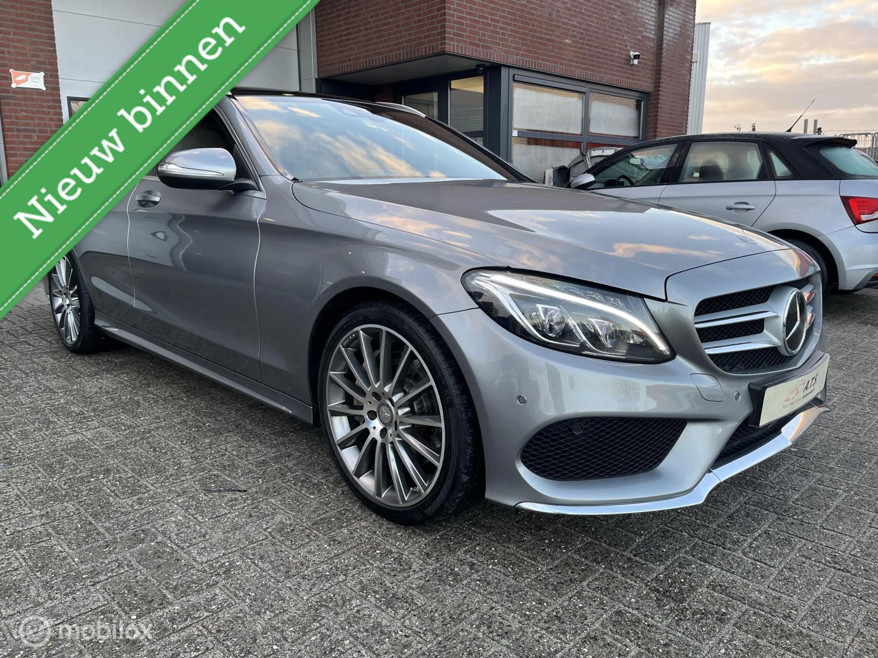 Hoofdafbeelding Mercedes-Benz C-Klasse