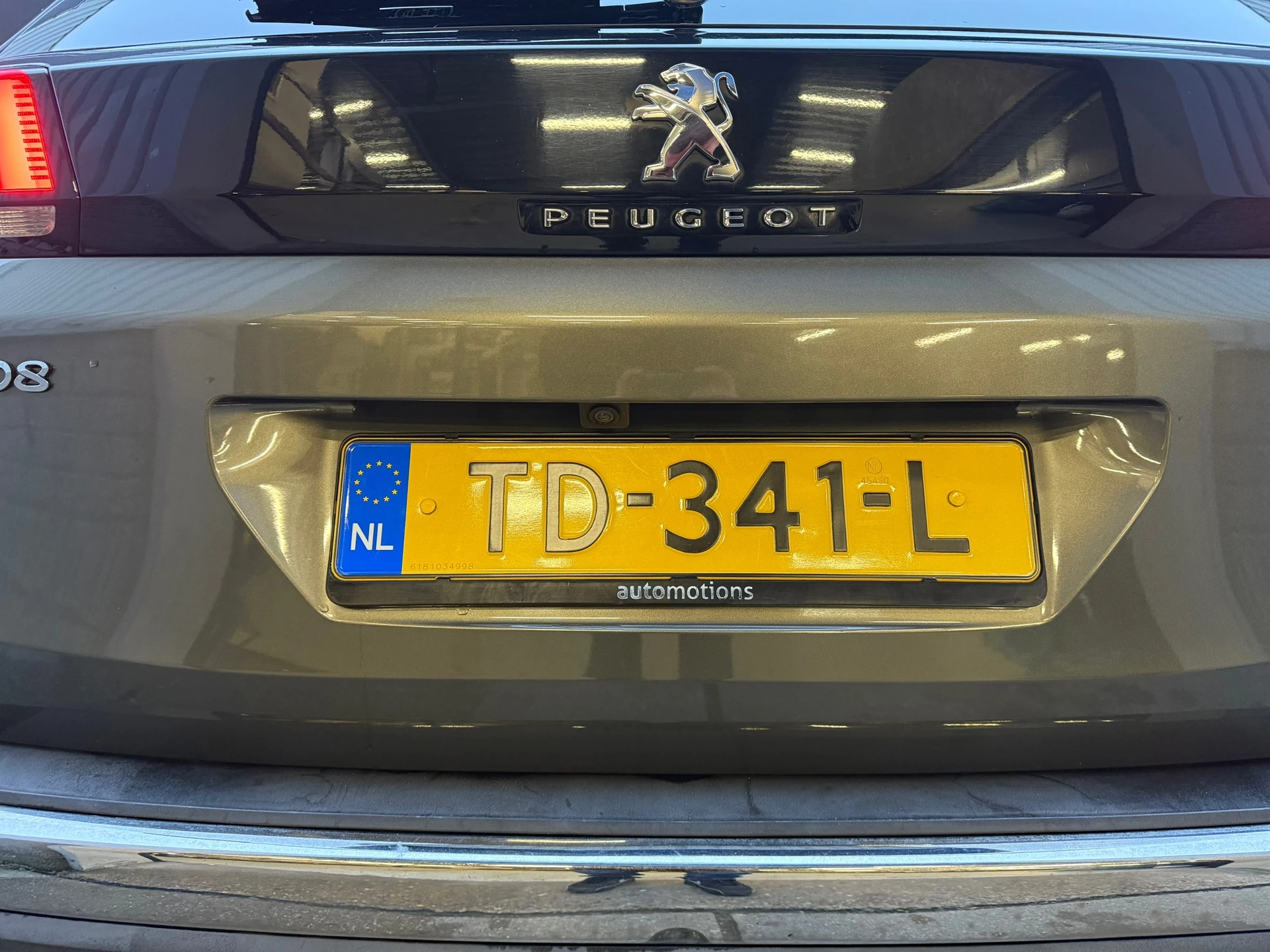 Hoofdafbeelding Peugeot 3008