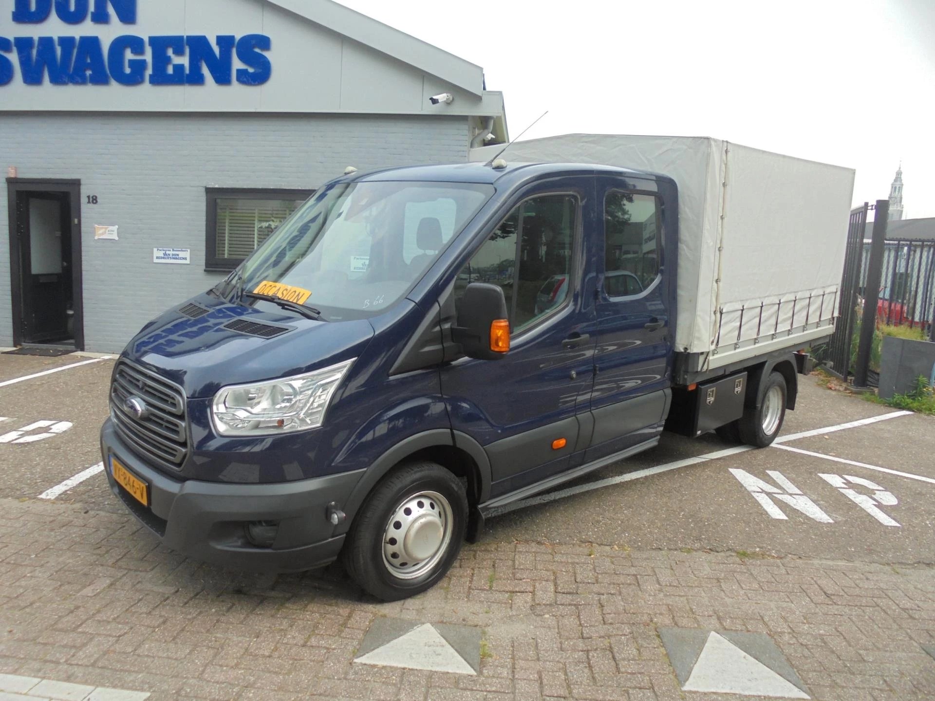 Hoofdafbeelding Ford Transit