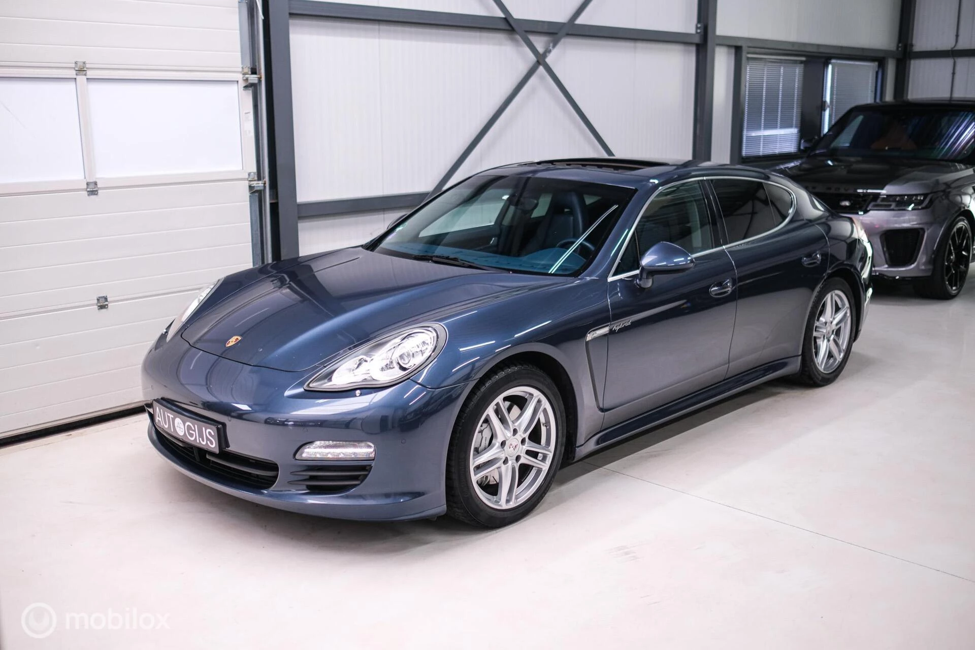 Hoofdafbeelding Porsche Panamera