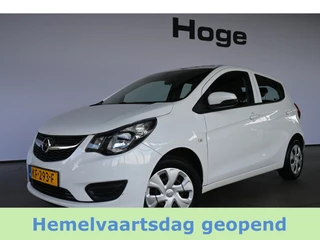 Opel KARL 1.0 ecoFLEX Edition Airco Cruise control Elektrisch pakket 1e Eigenaar 100% Onderhouden Inruil mogelijk!